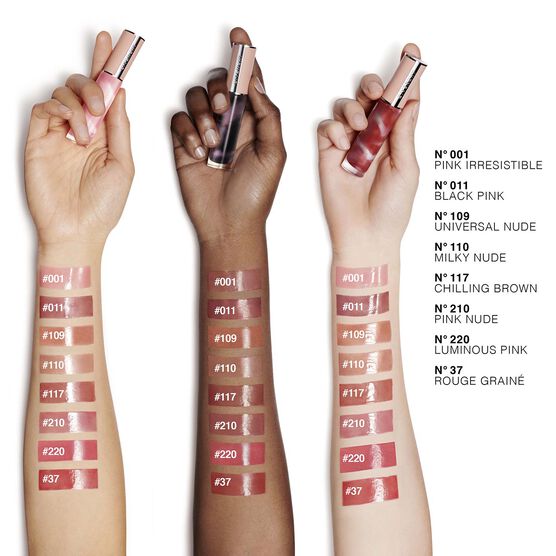 Batom Líquido Givenchy Rose Perfecto Liquid Lip Balm